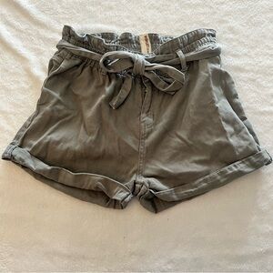 Wishlist Gray High Waist Women's Shorts